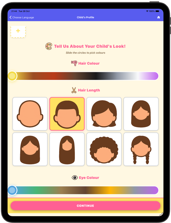 ImagineAI App Screenshot
