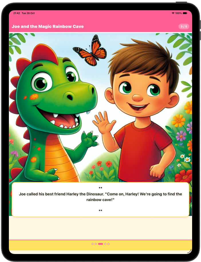 ImagineAI App Screenshot
